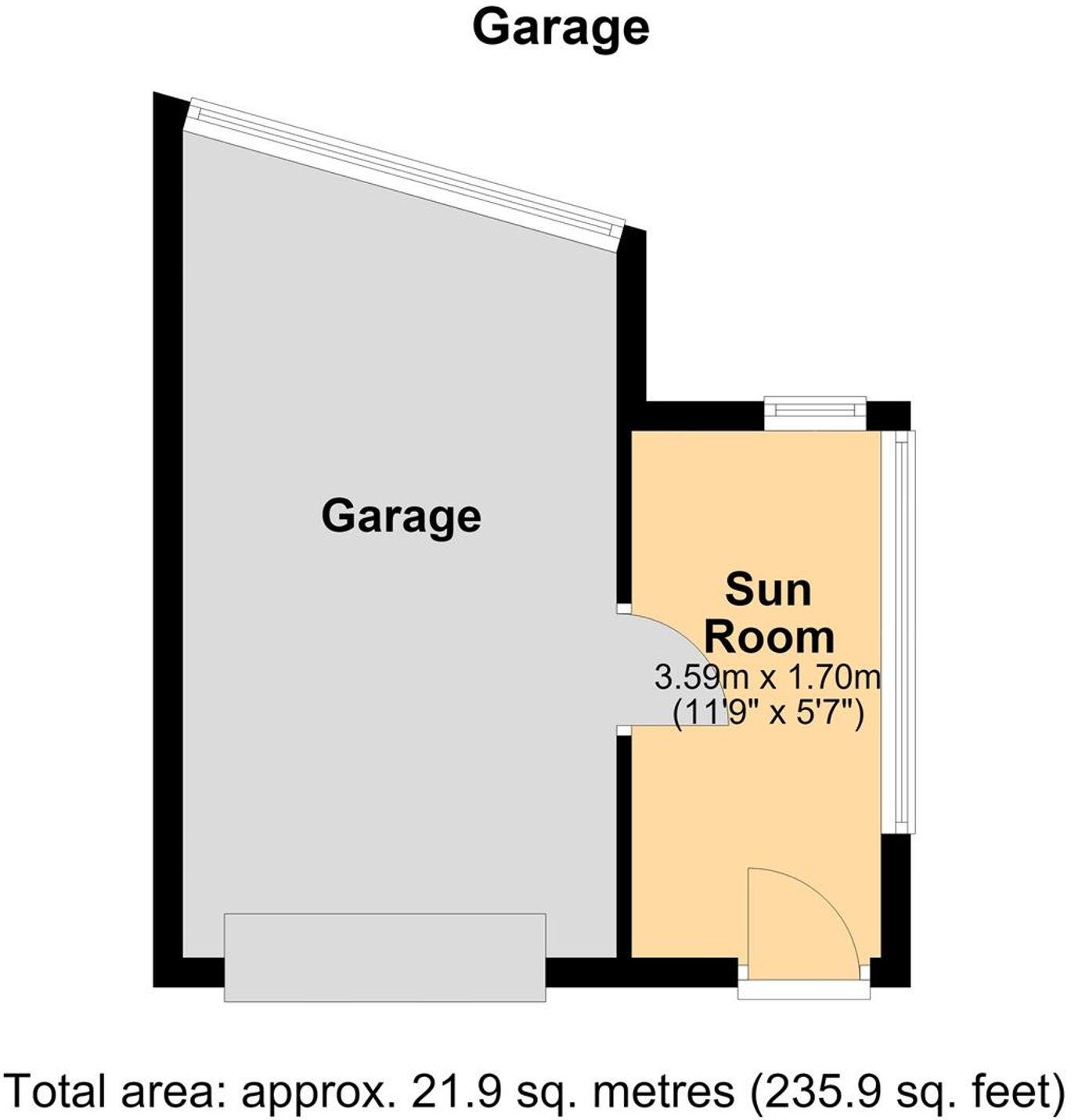 Brynnewydd Gardens, Sketty, SA2 floorplan