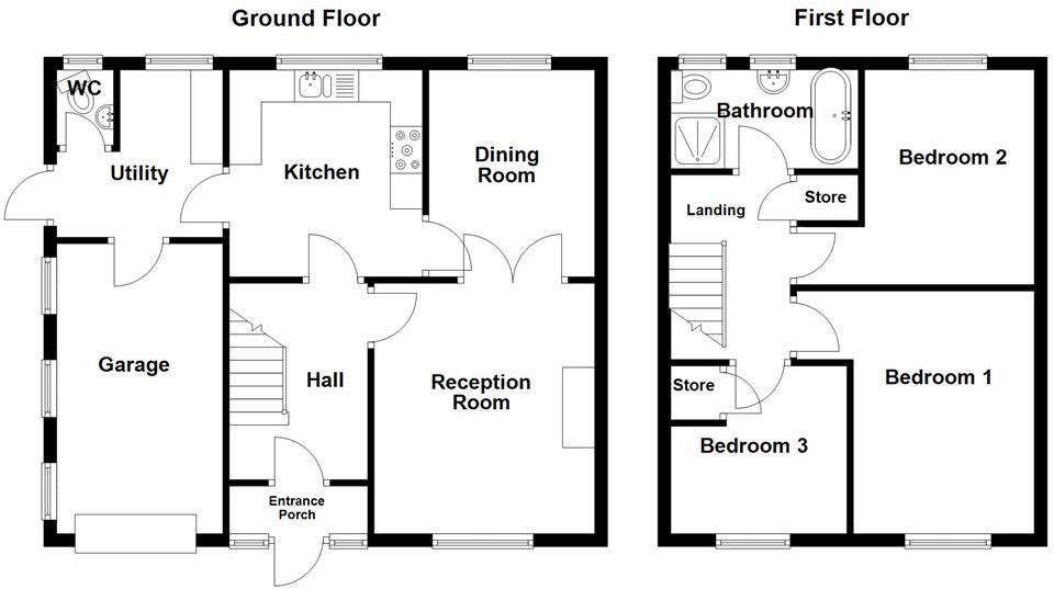 Gosforth Close, Brandlesholme floorplan