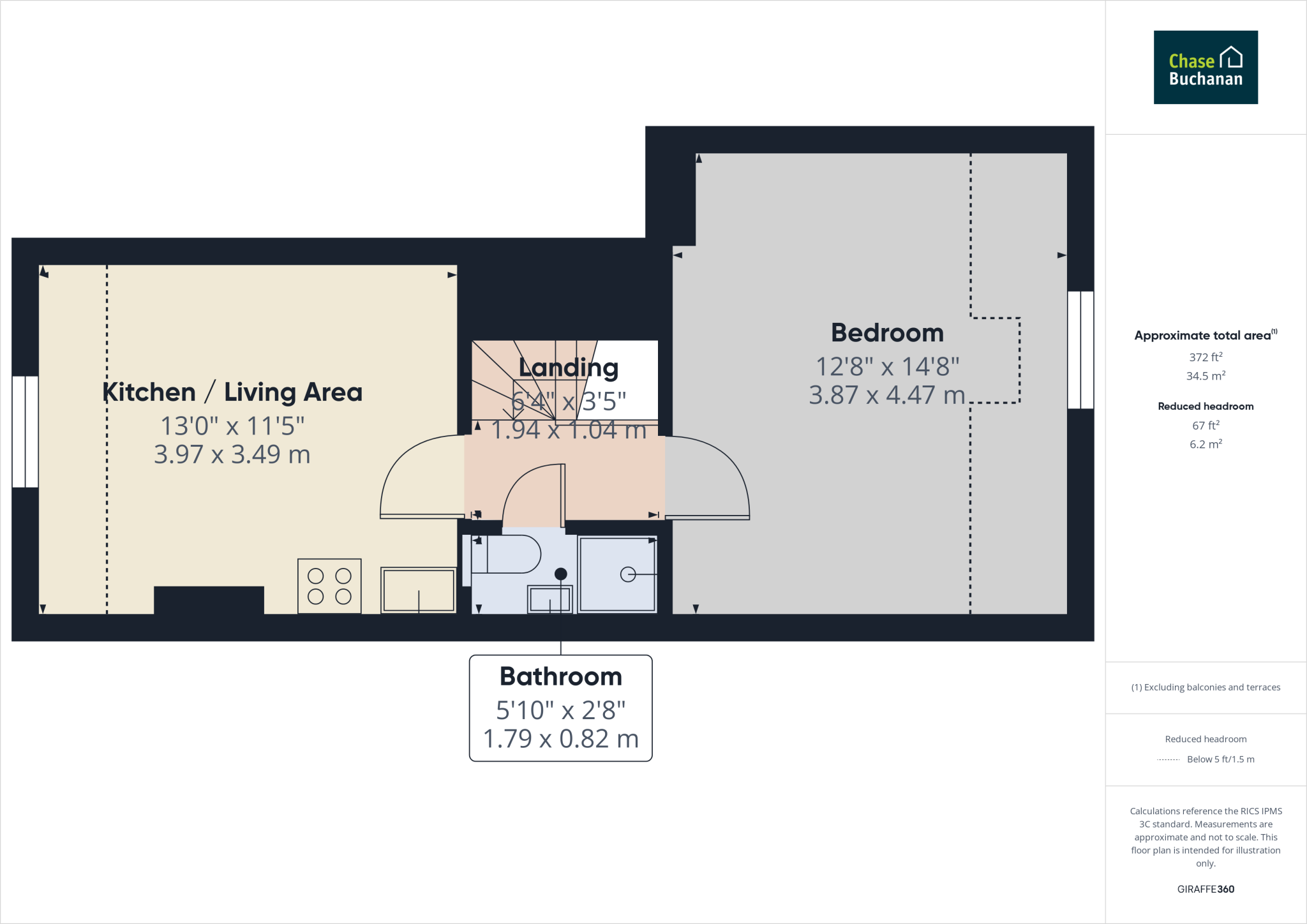 Cheltenham Road, Bristol floorplan