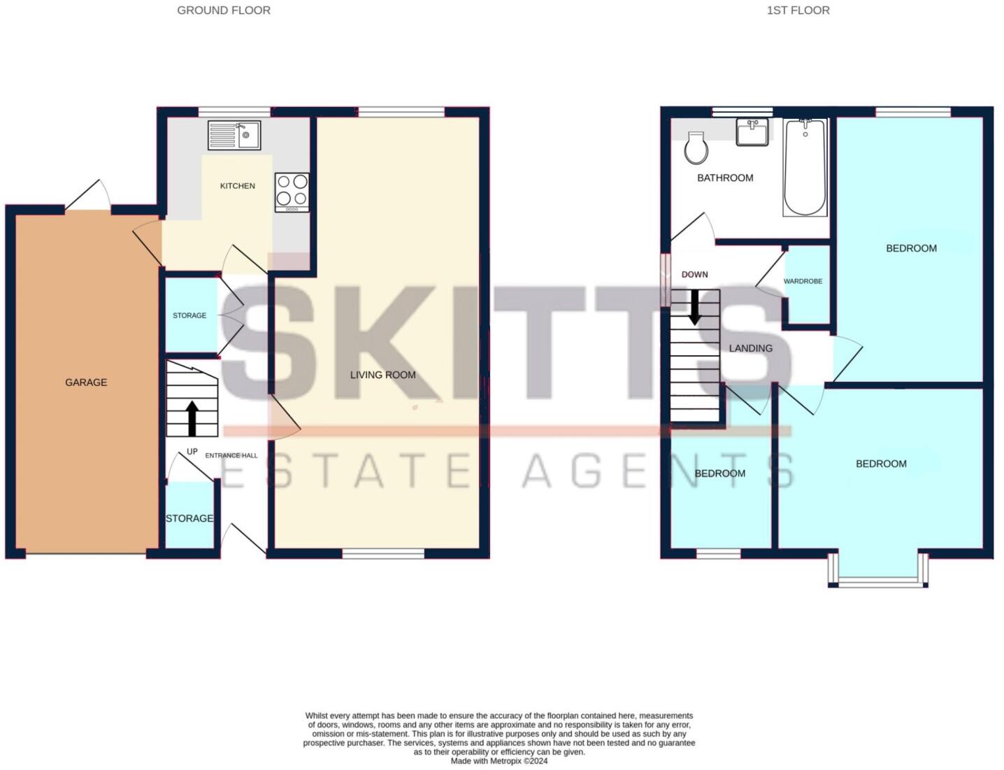 Emsworth Crescent, Wolverhampton, WV9 floorplan