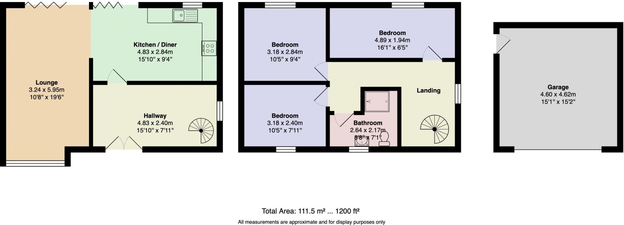 Wilton Road, Crumpsall, Manchester floorplan