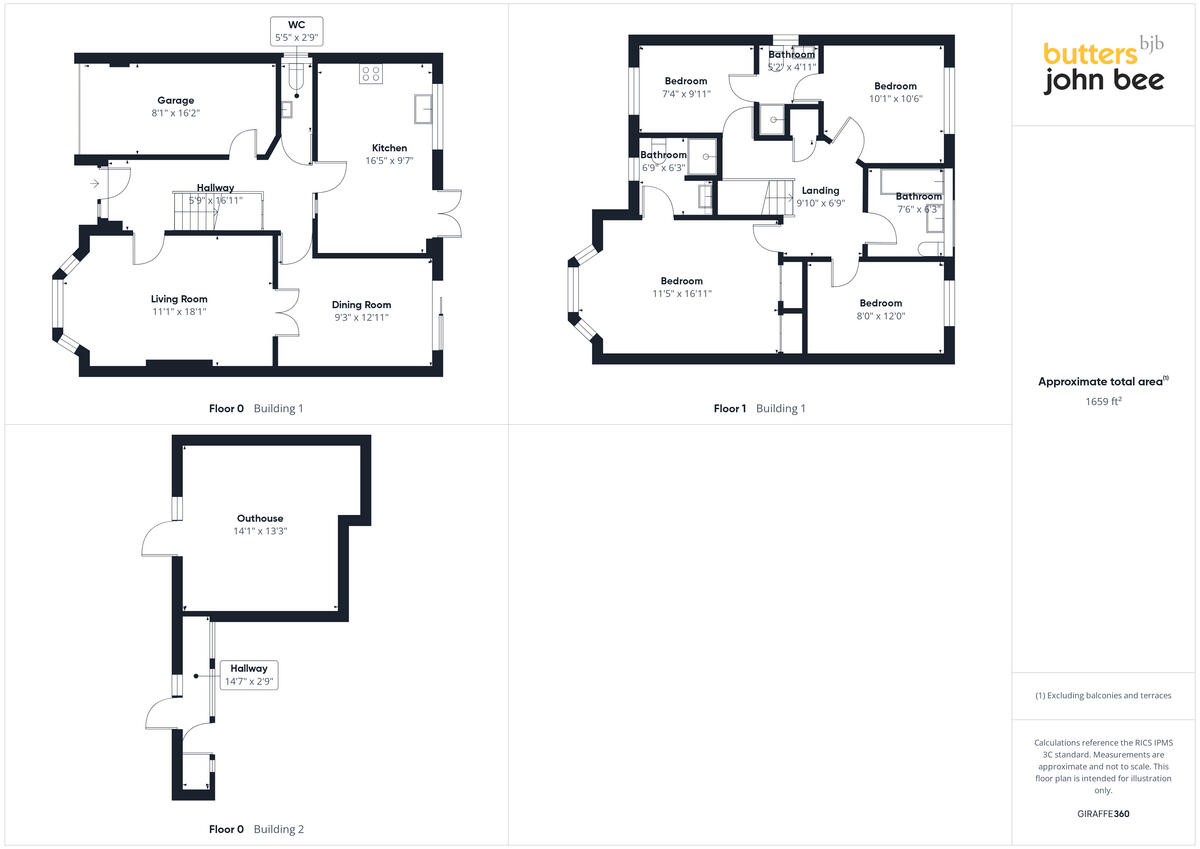 James Atkinson Way, Crewe floorplan