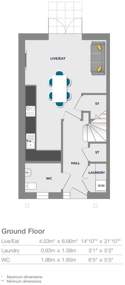 Highfield Lane,
Sheffield,
S60 8EA floorplan