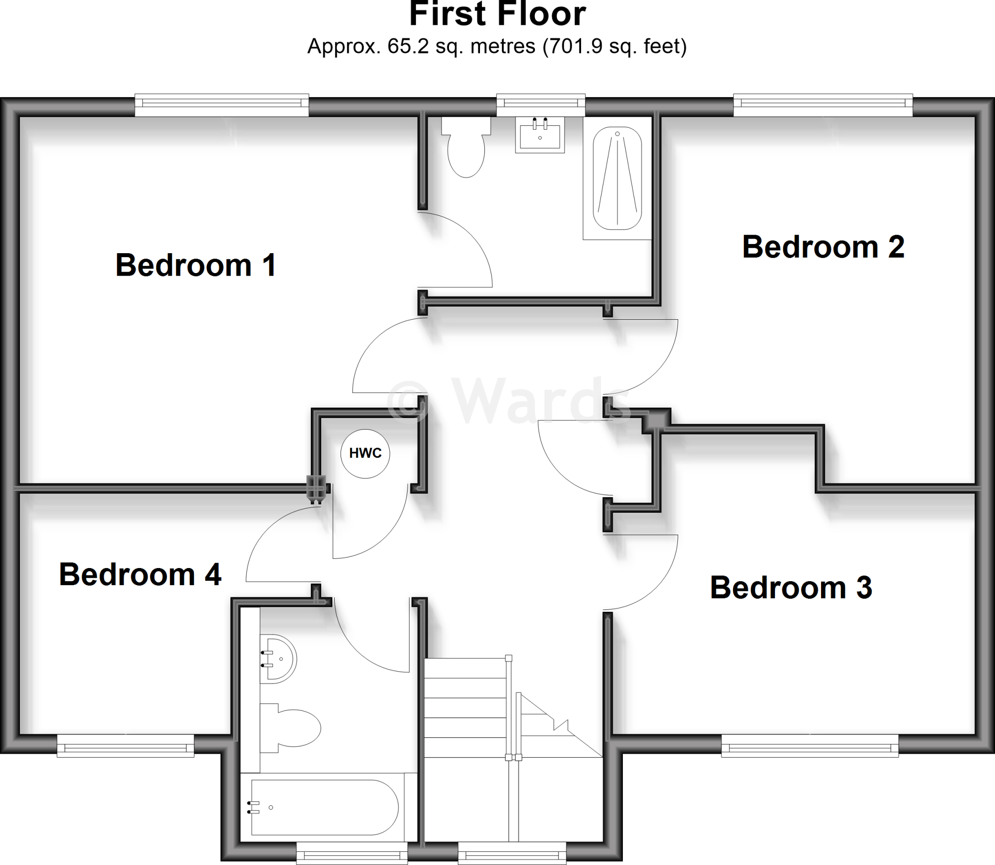 Grange Way, Broadstairs, Kent floorplan