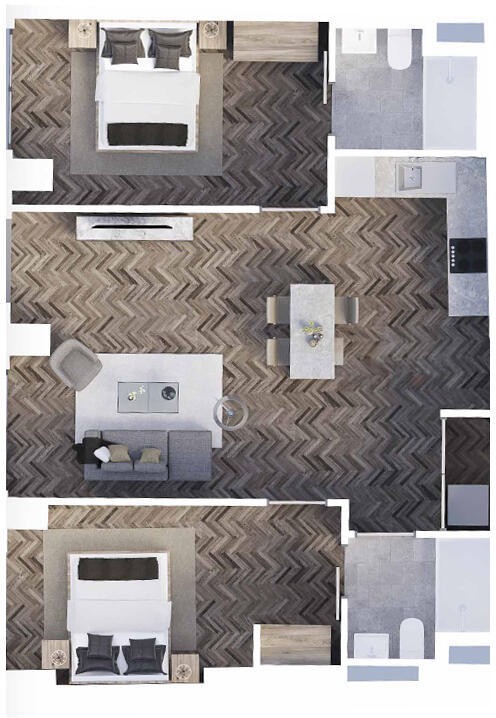 The Mill, Liverpool Waterfront Apartments floorplan