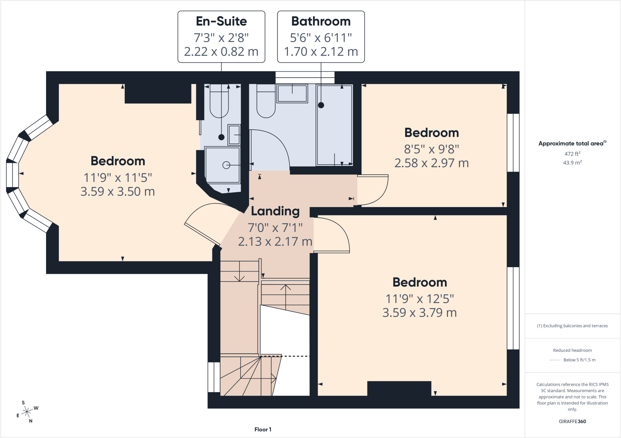 Folly Road, Darley Abbey floorplan
