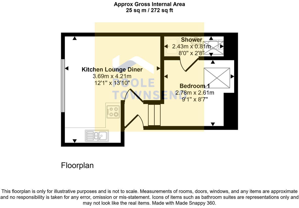 Queen Street, Ulverston, LA12 7AF floorplan