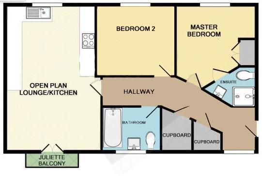Little Dominie Court, Fayrewood Drive, Great Leighs, Chelmsford floorplan