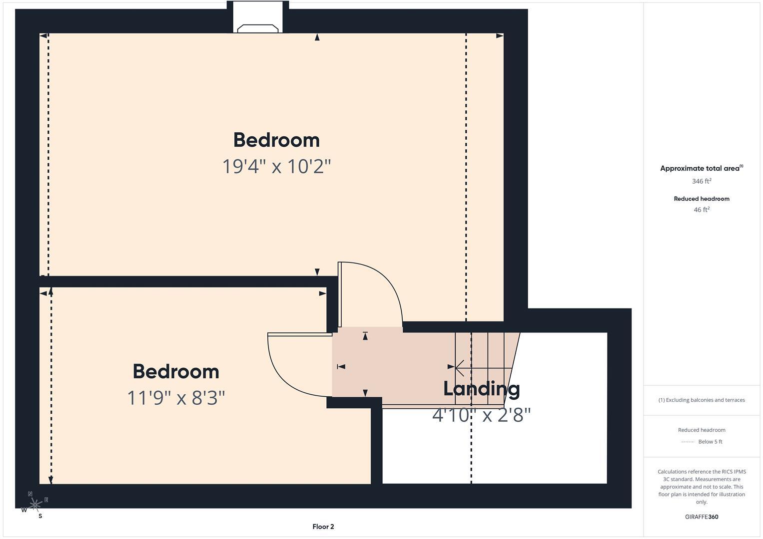 Percy Road, Whitley Bay floorplan