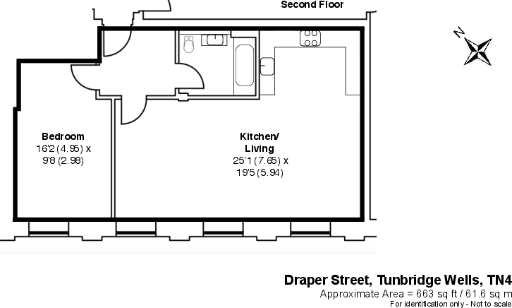 The Warehouse, Draper Street, Southborough, Tunbridge Wells, Kent floorplan