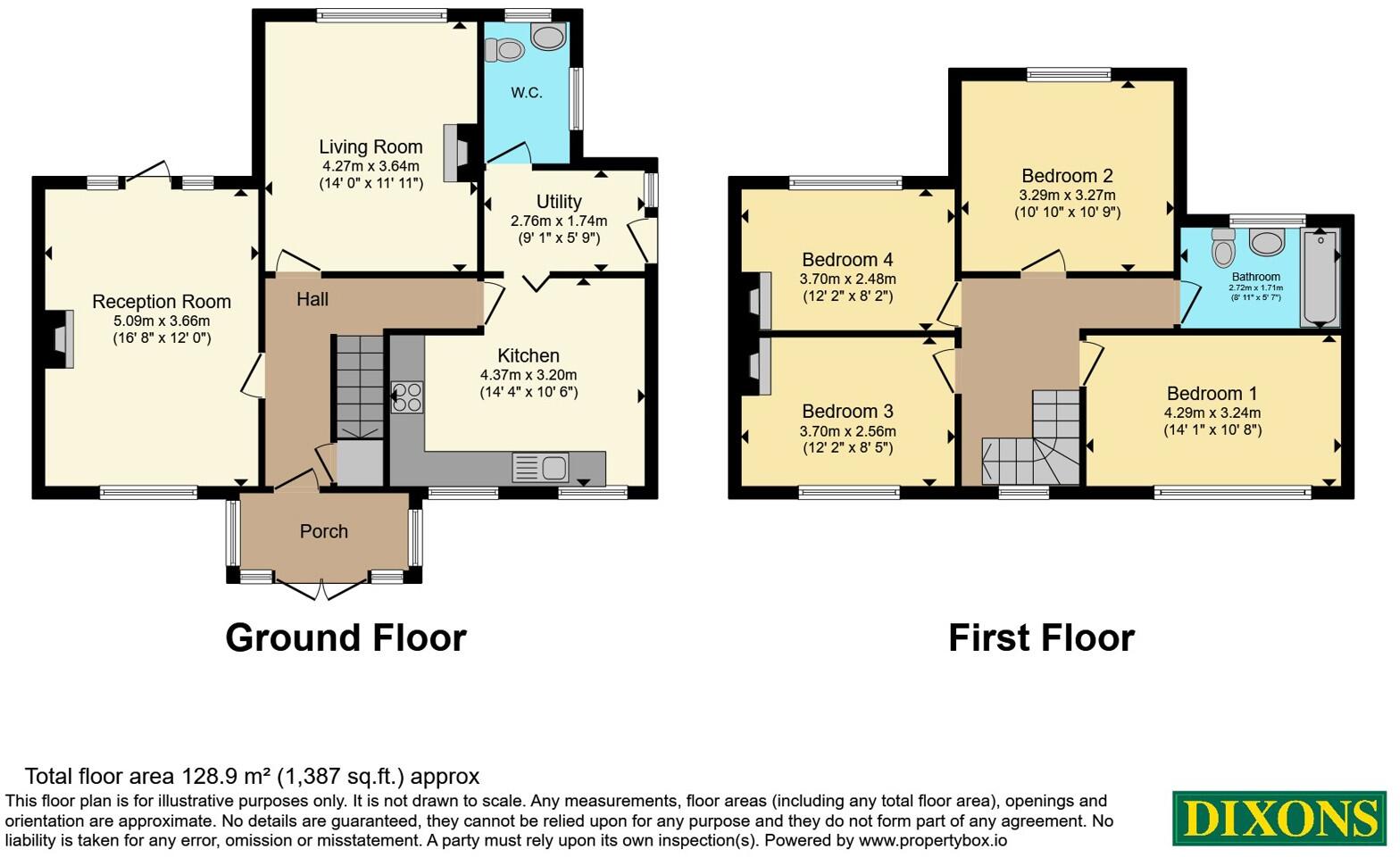 Morden Road, Birmingham, West Midlands, B33 floorplan