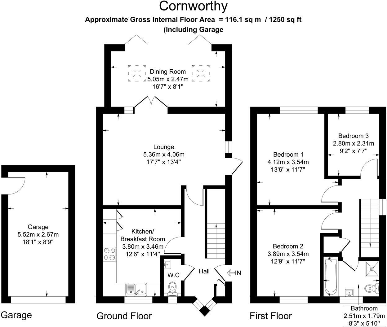 Video Tour Inside - Cornworthy, Shoeburyness, Southend-On-Sea floorplan