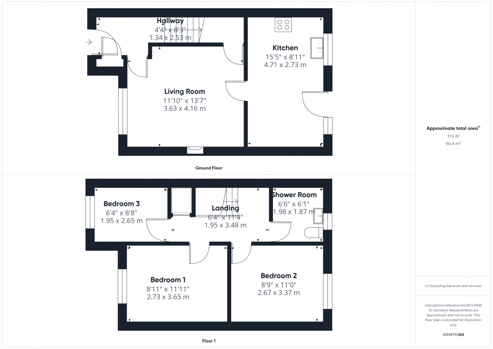 15 Marsh Drive, Beverley, HU17 8WD floorplan