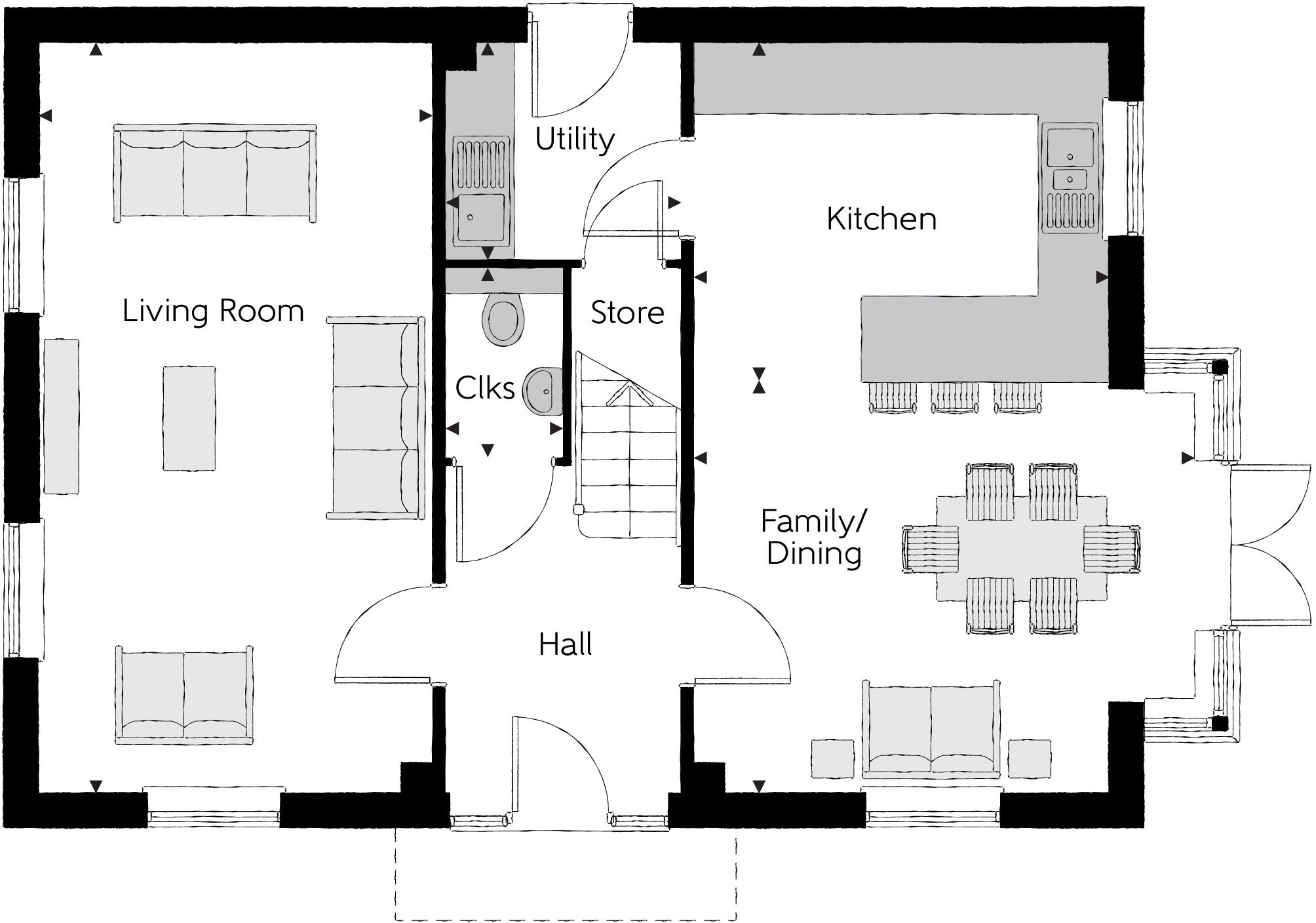Grovehurst Road
Iwade
Kent
ME9 8ST
 floorplan