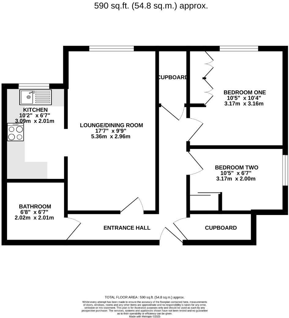 Rathbone Park, Tarporley floorplan