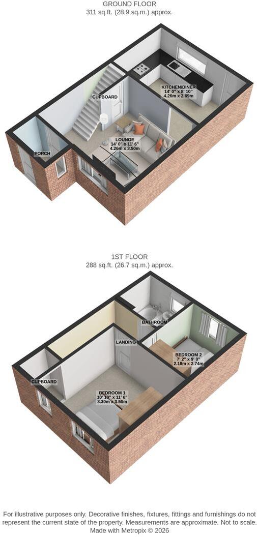 Alveston Close, Westlea, Swindon floorplan
