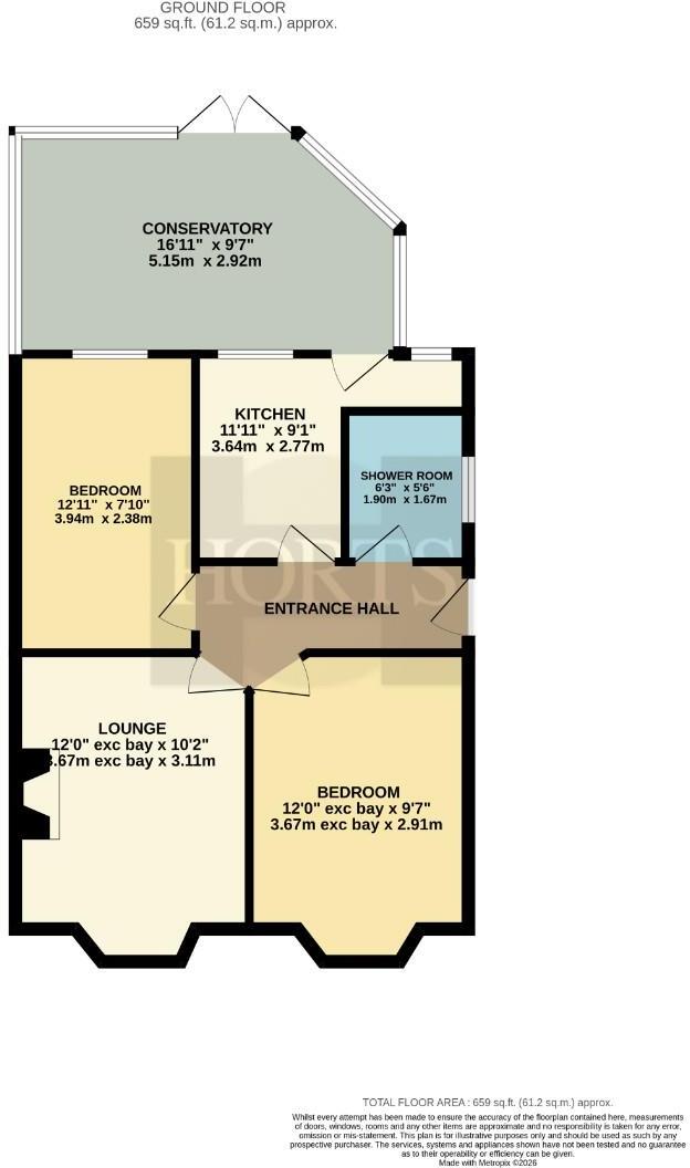Bouverie Road, Hardingstone, Northampton floorplan