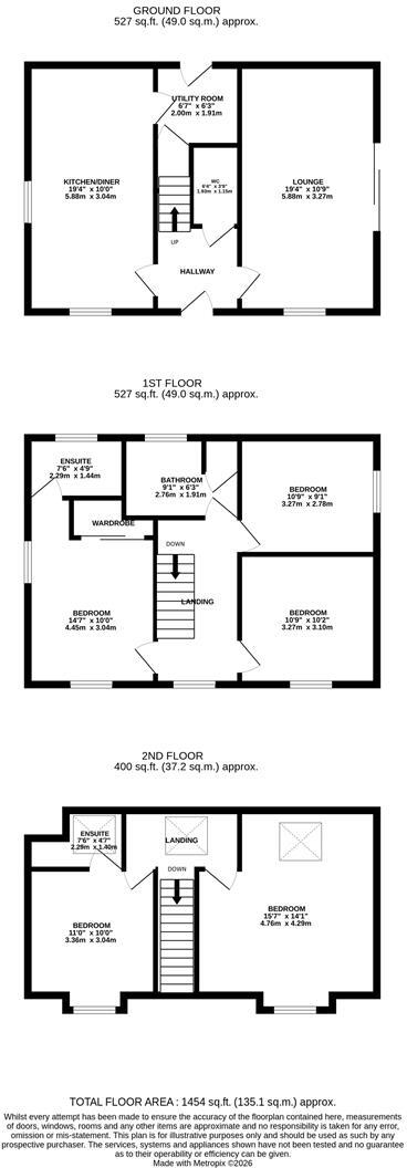 Lamport Way, Wellingborough floorplan