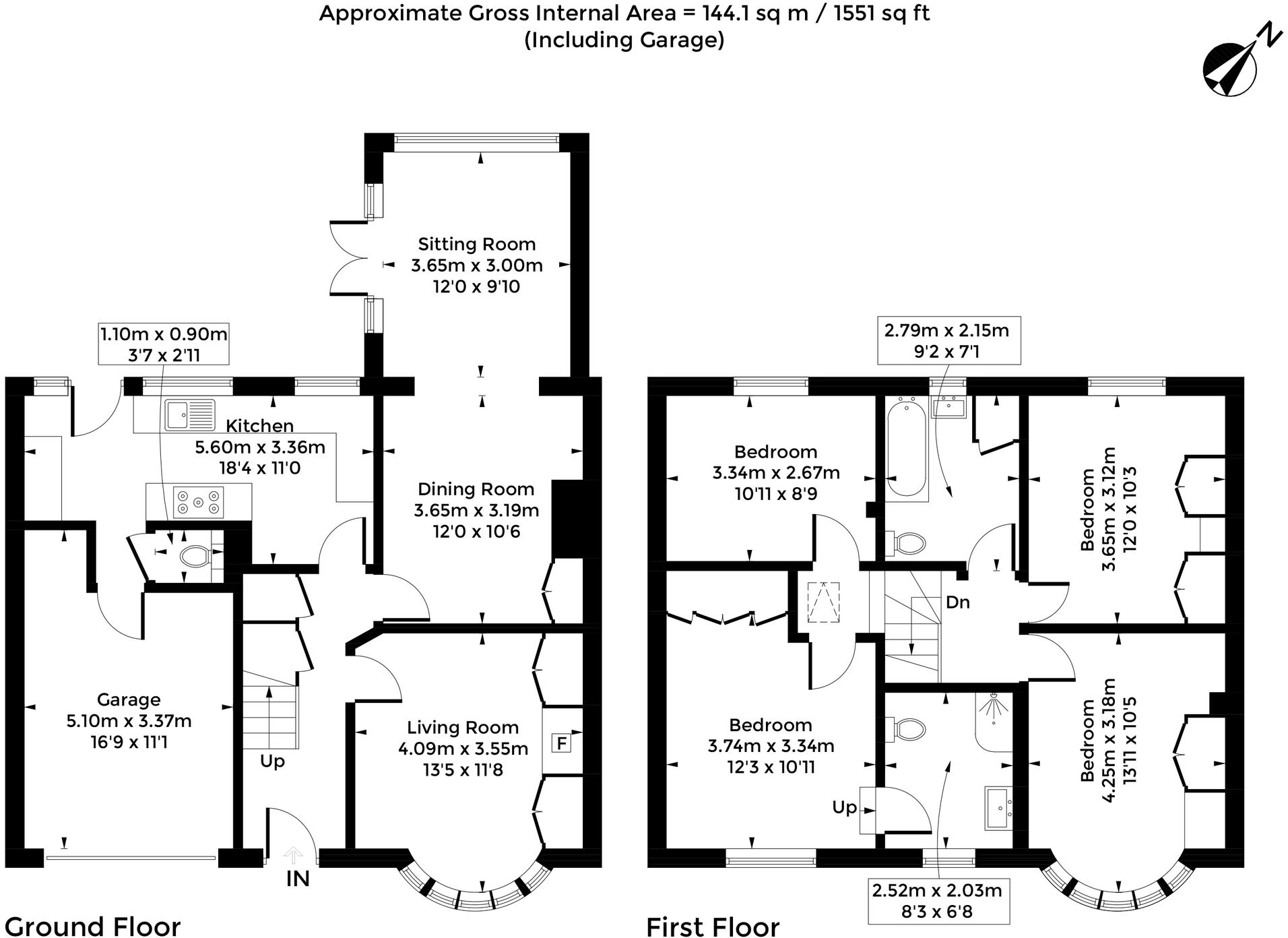 The Grates, Oxford, OX4 floorplan