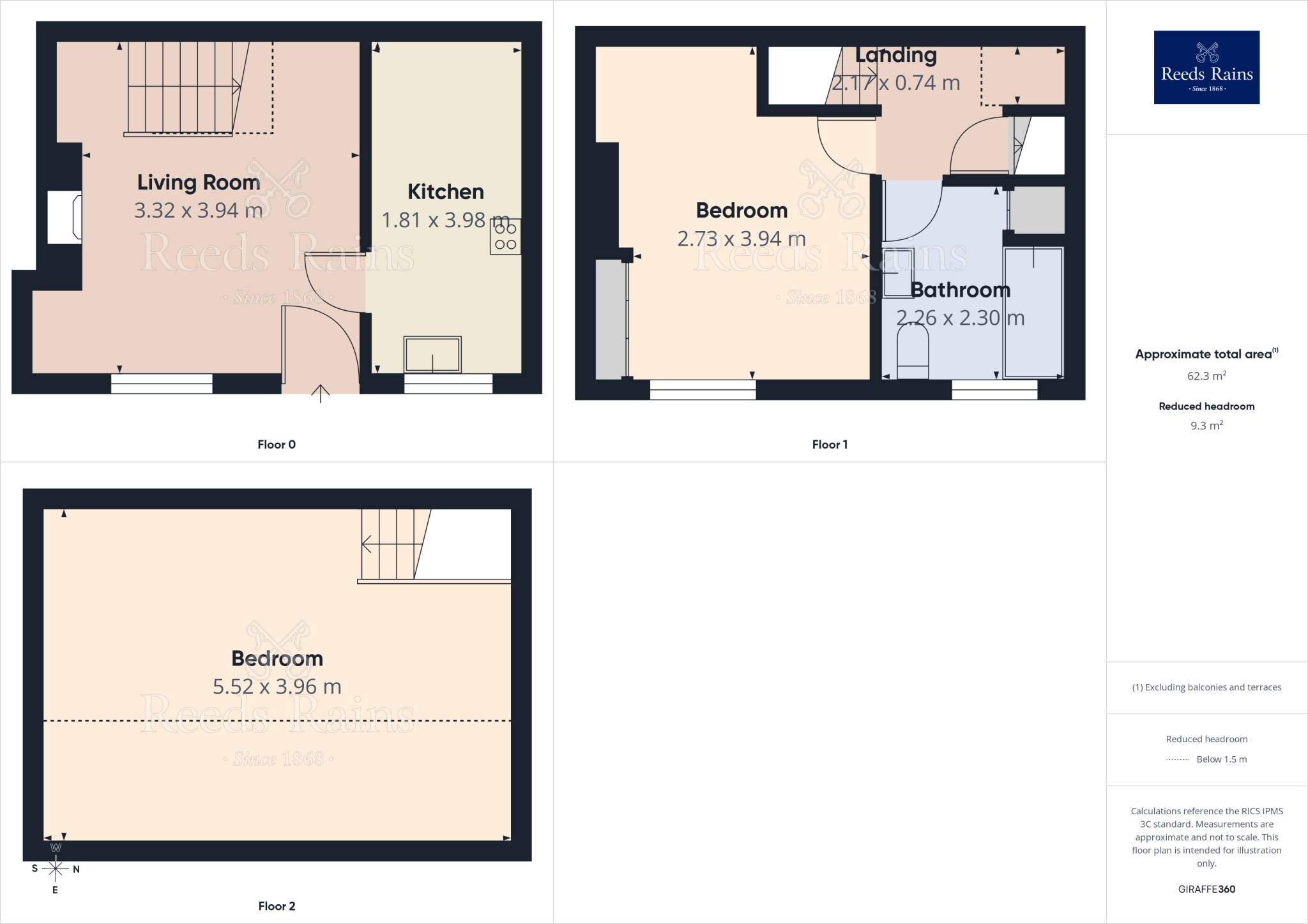 Victoria Street, Todmorden, OL14 floorplan