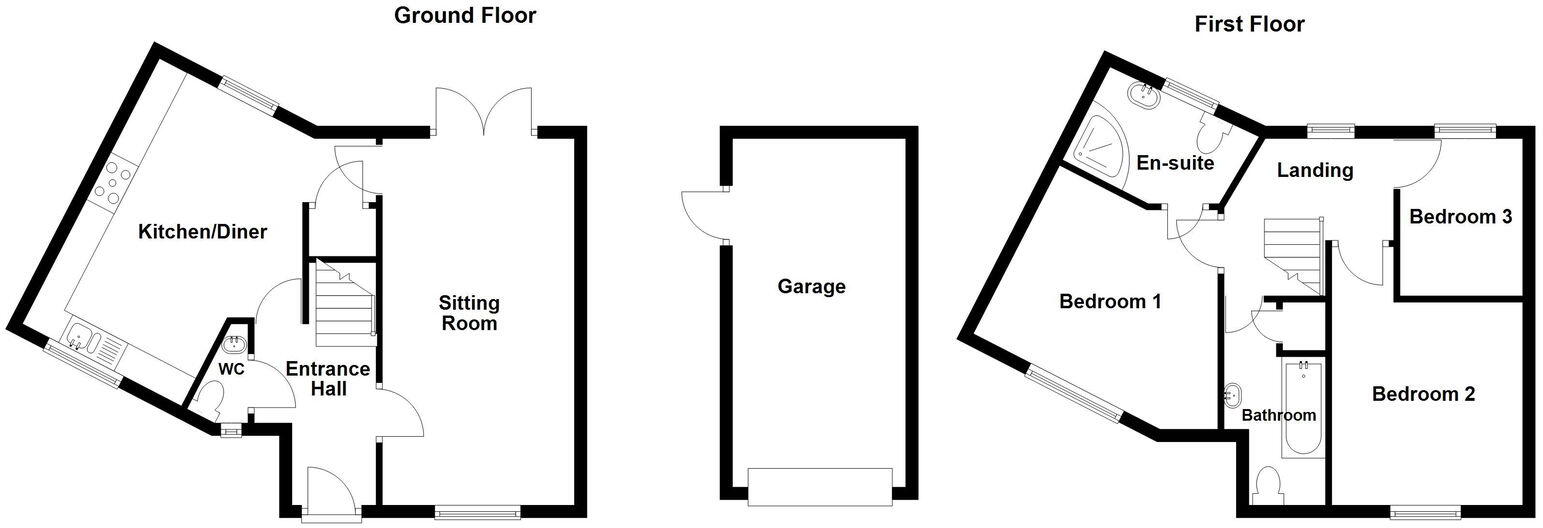 Pengelly Way | The Willows | Torquay floorplan