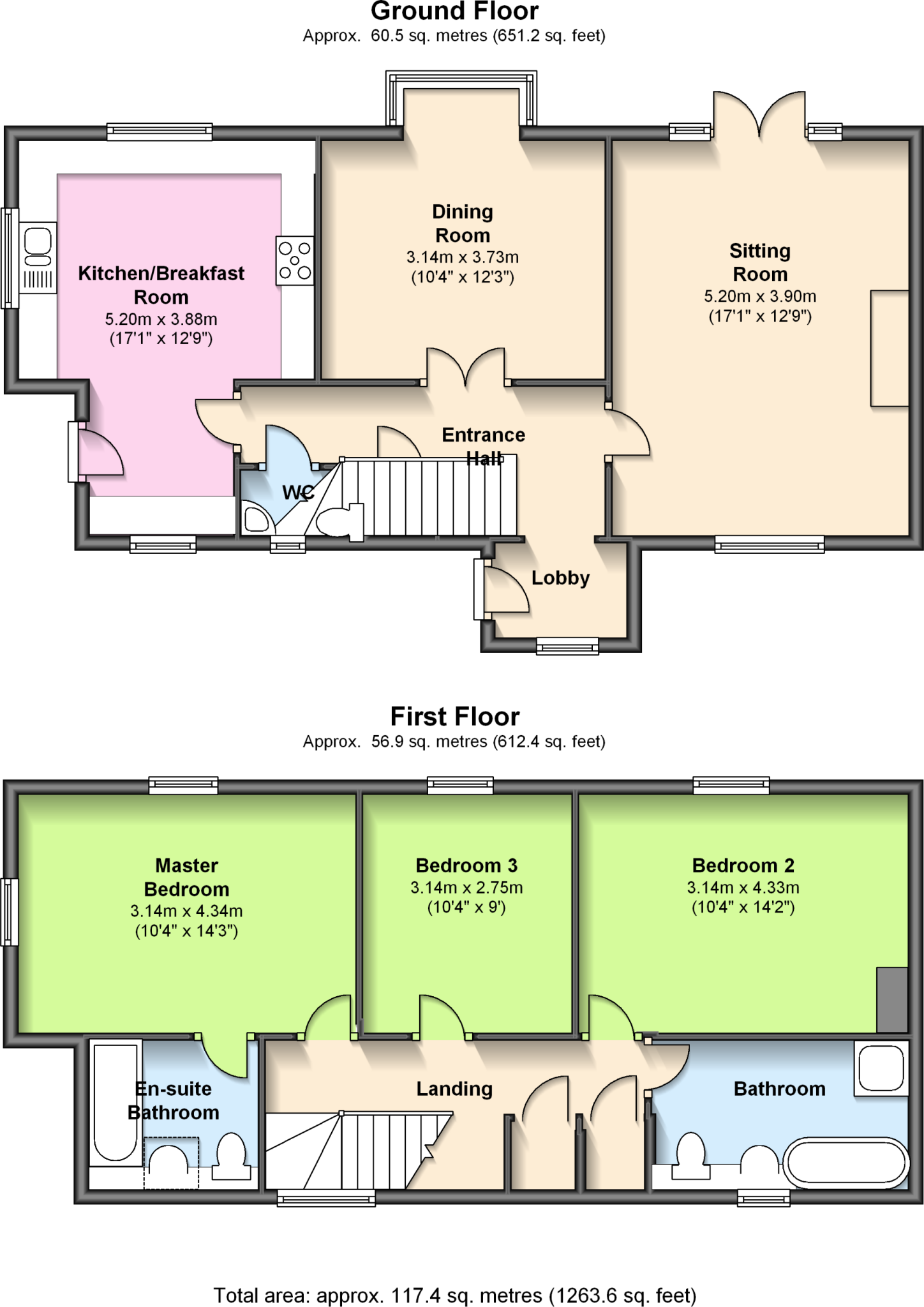 Littleworth, Oxon, OX33 floorplan