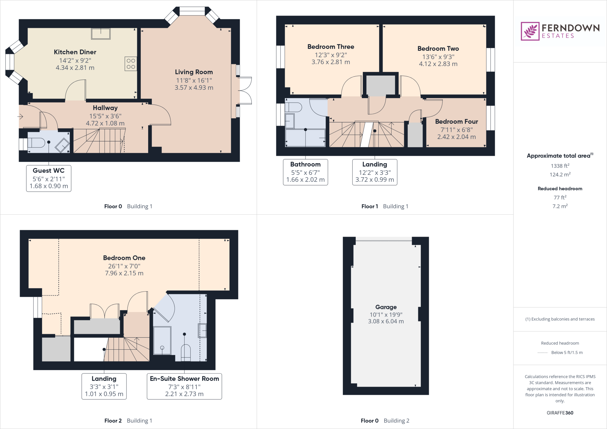 20 Ashfield Lane floorplan