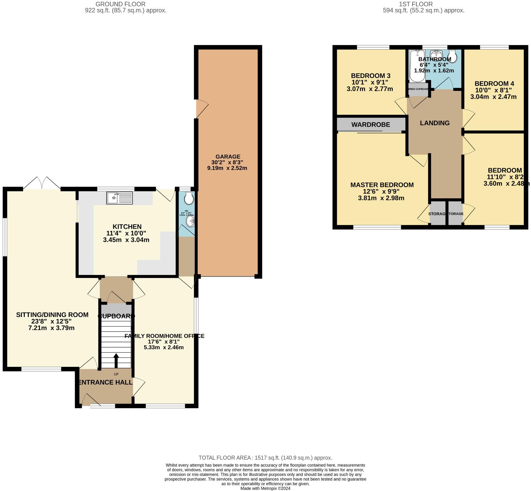 Romsey floorplan