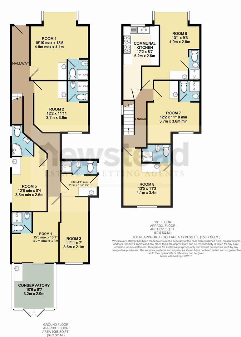 Ashley Road, Parkstone, Poole floorplan