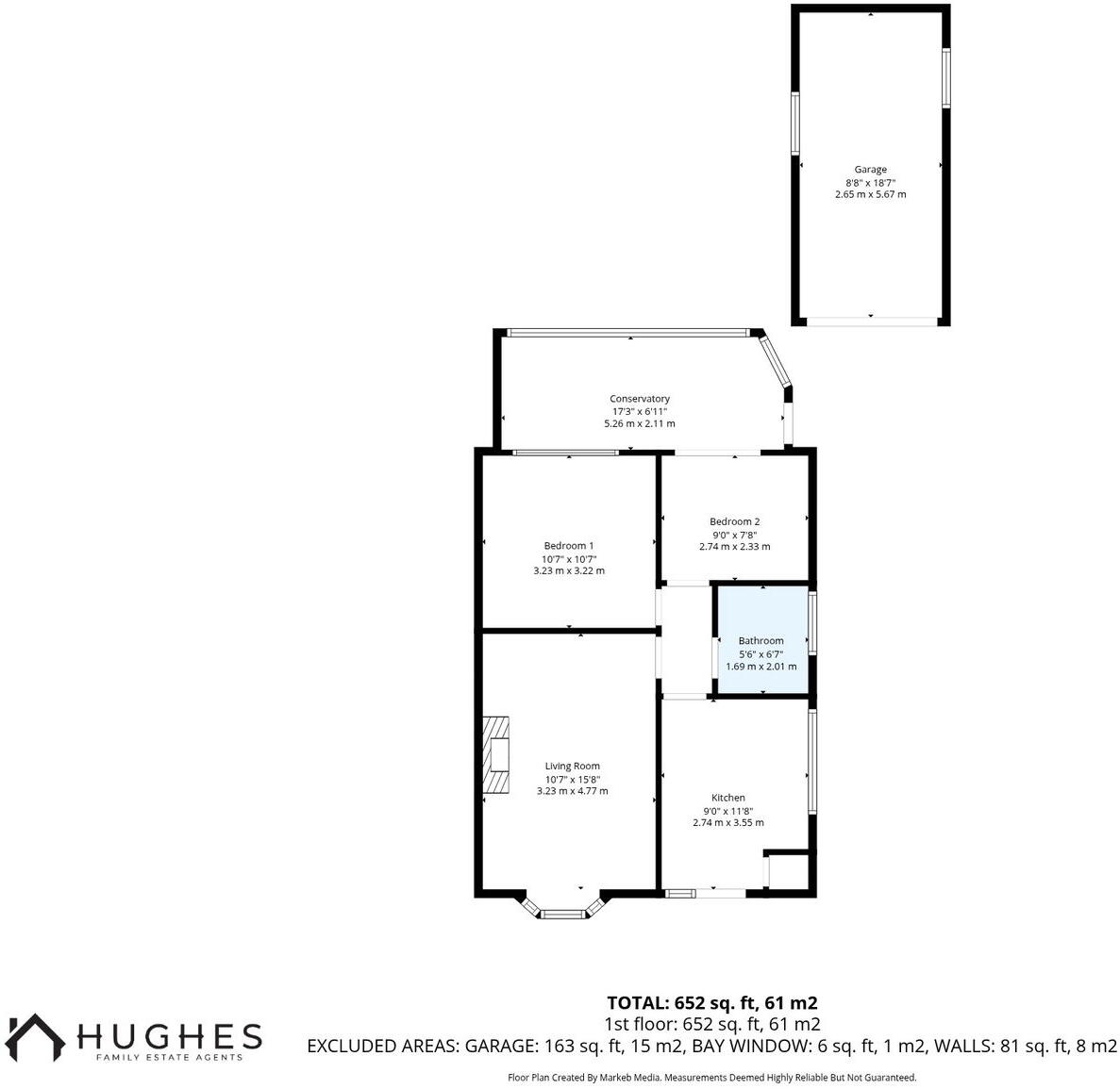 Broad Inge Crescent, Chapeltown, Sheffield floorplan