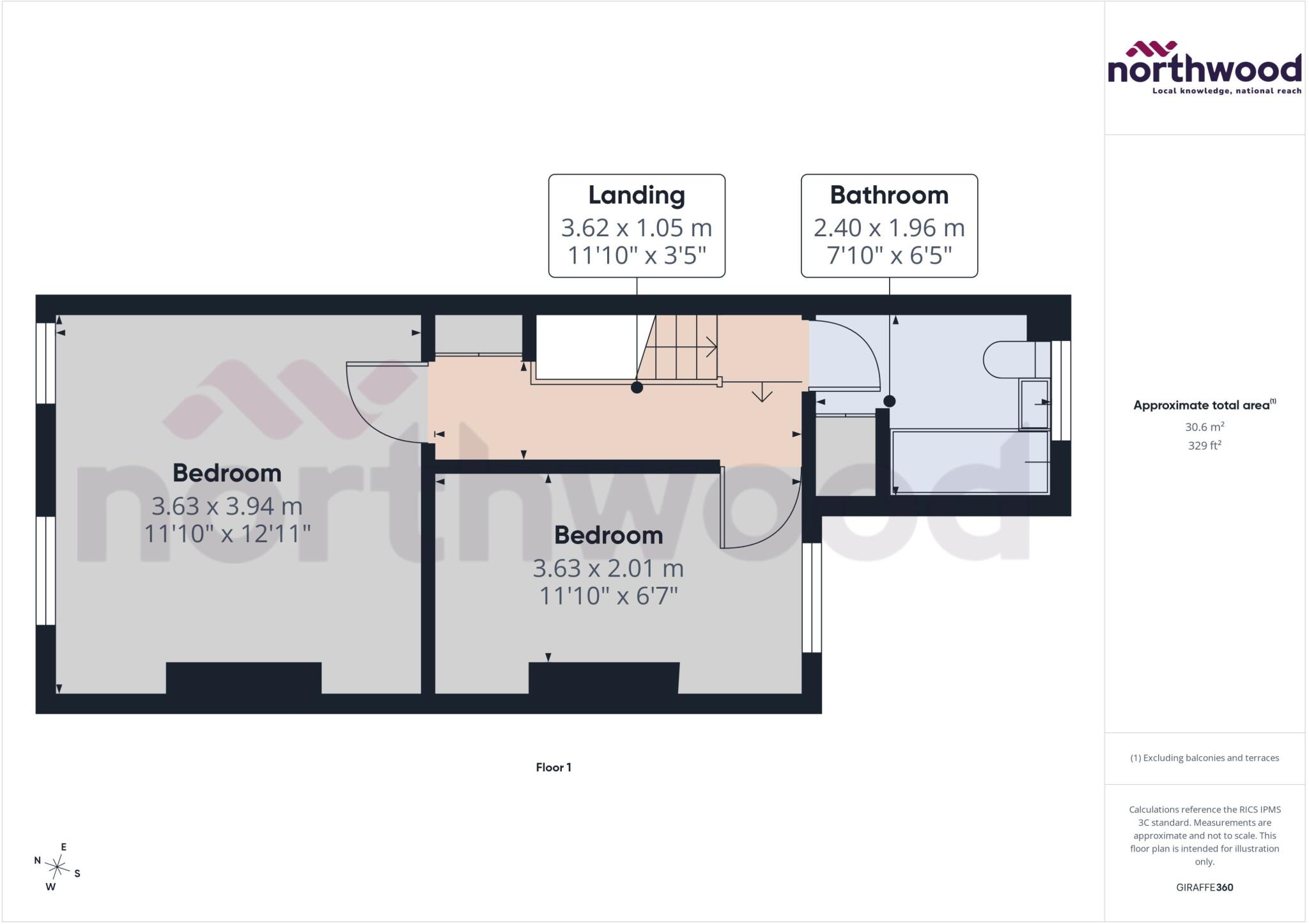 Hampden Road, Wrexham, LL13 floorplan
