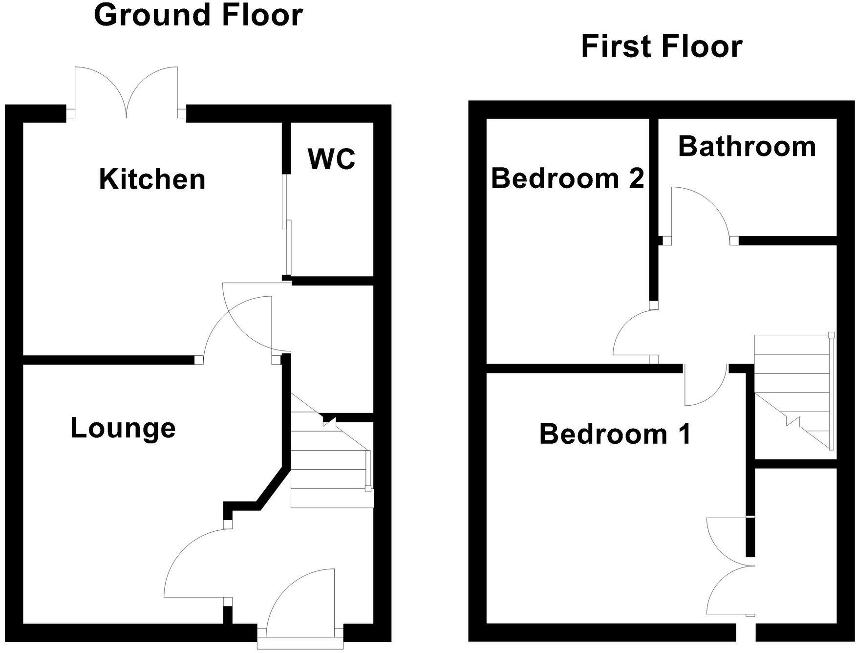 Calder Avenue, Gainsborough, DN21 floorplan