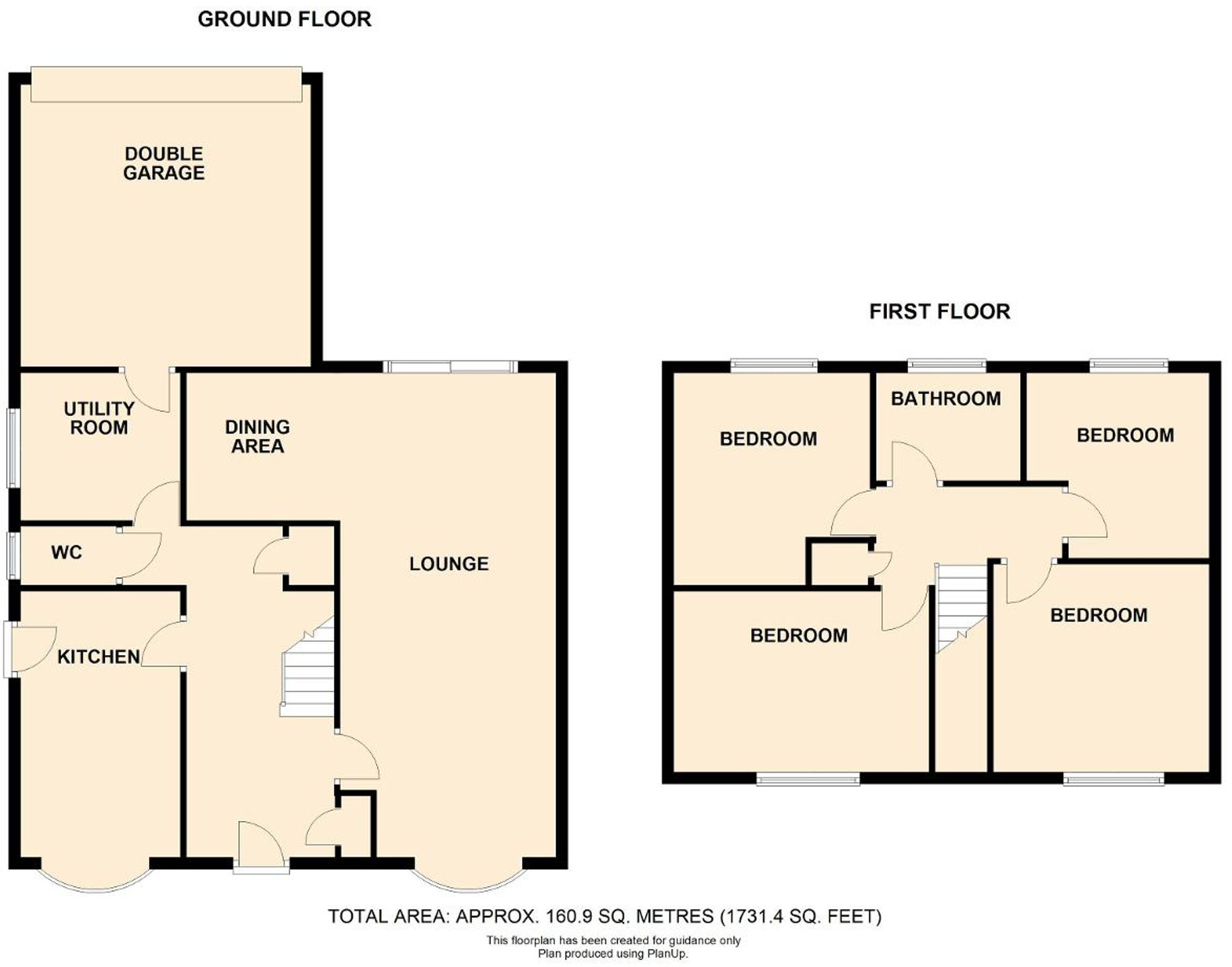 Selsey Drive, Luton, LU2 floorplan
