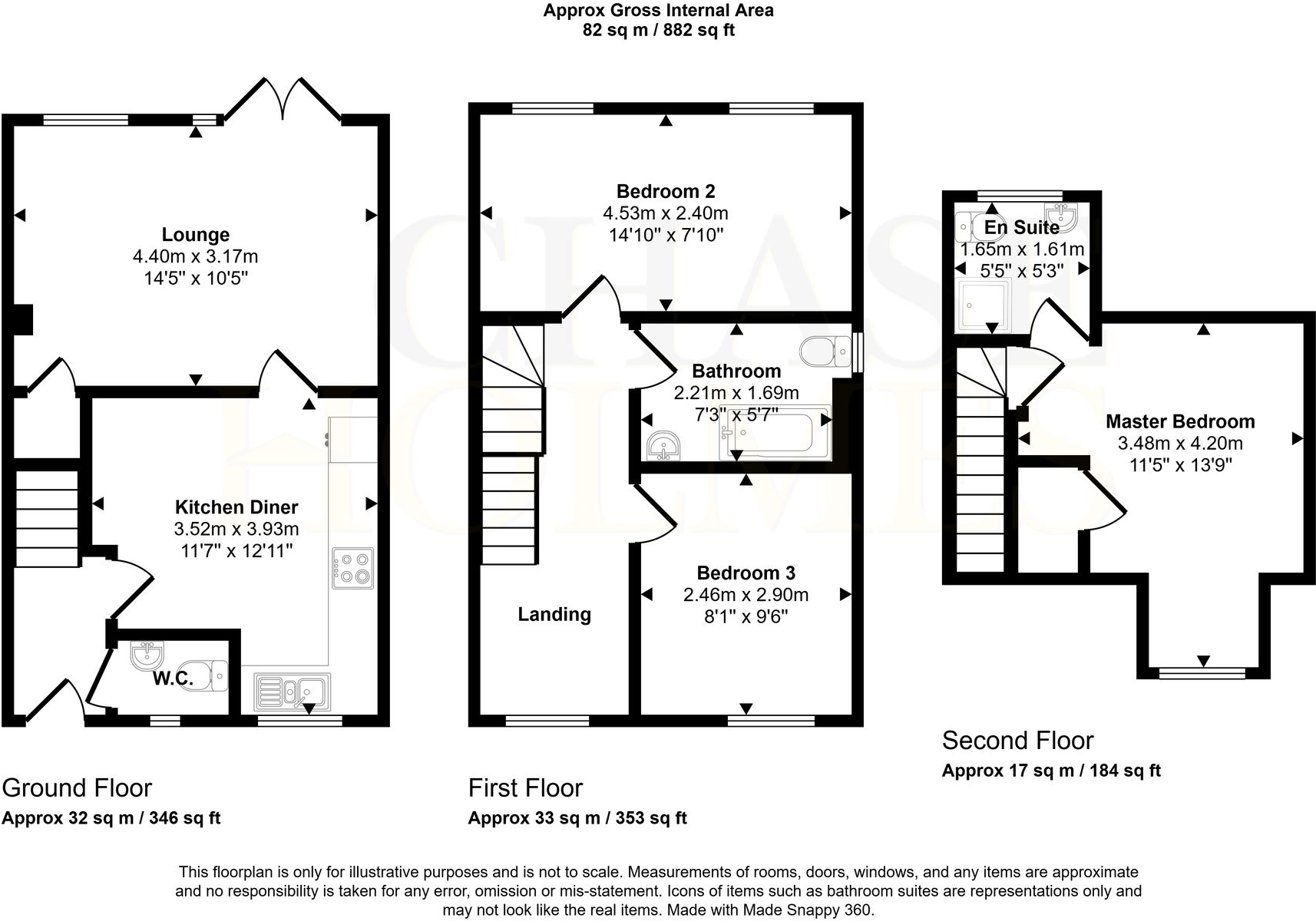 Robin Close, Hebburn, NE31 floorplan