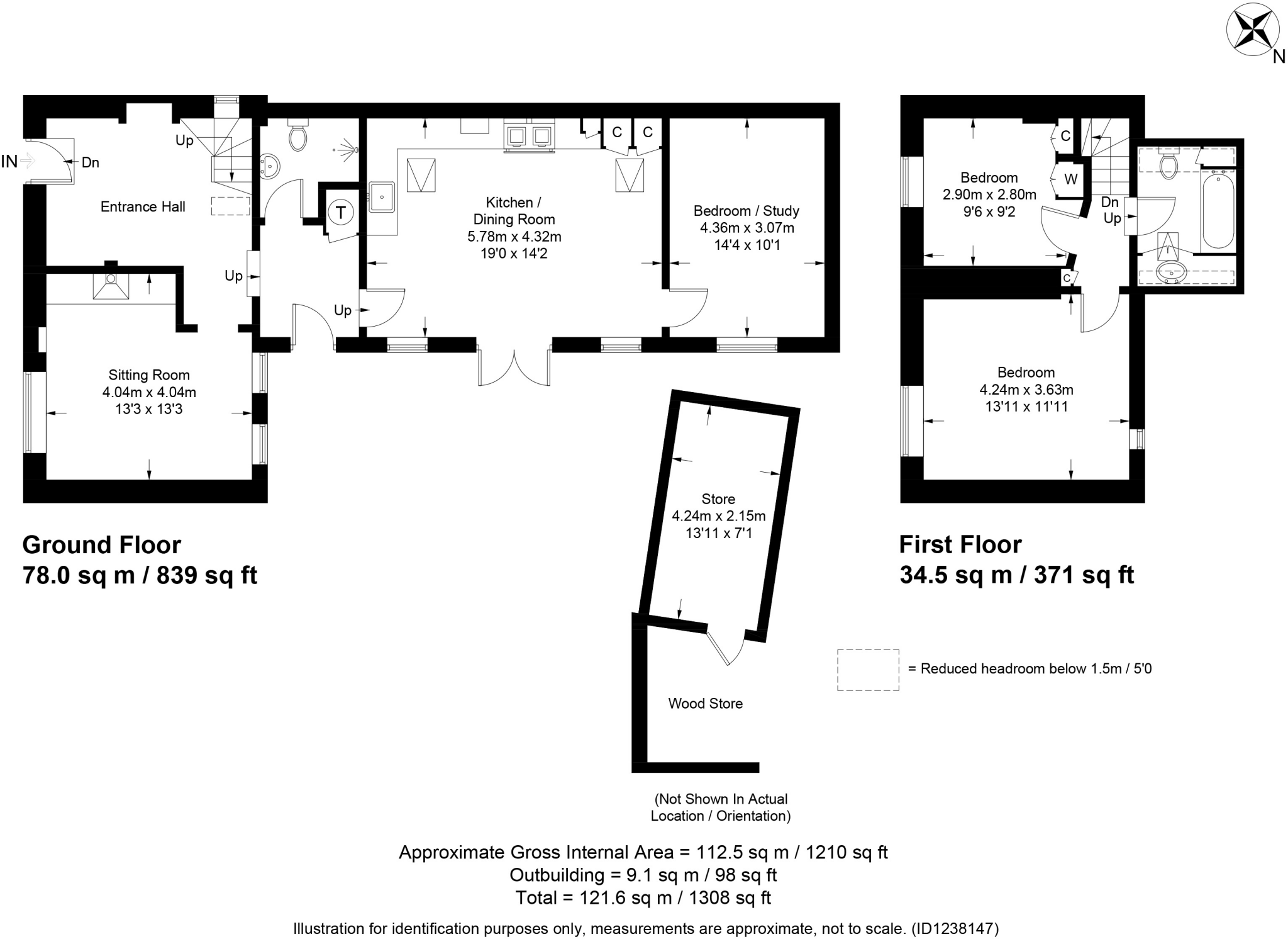 Kineton floorplan