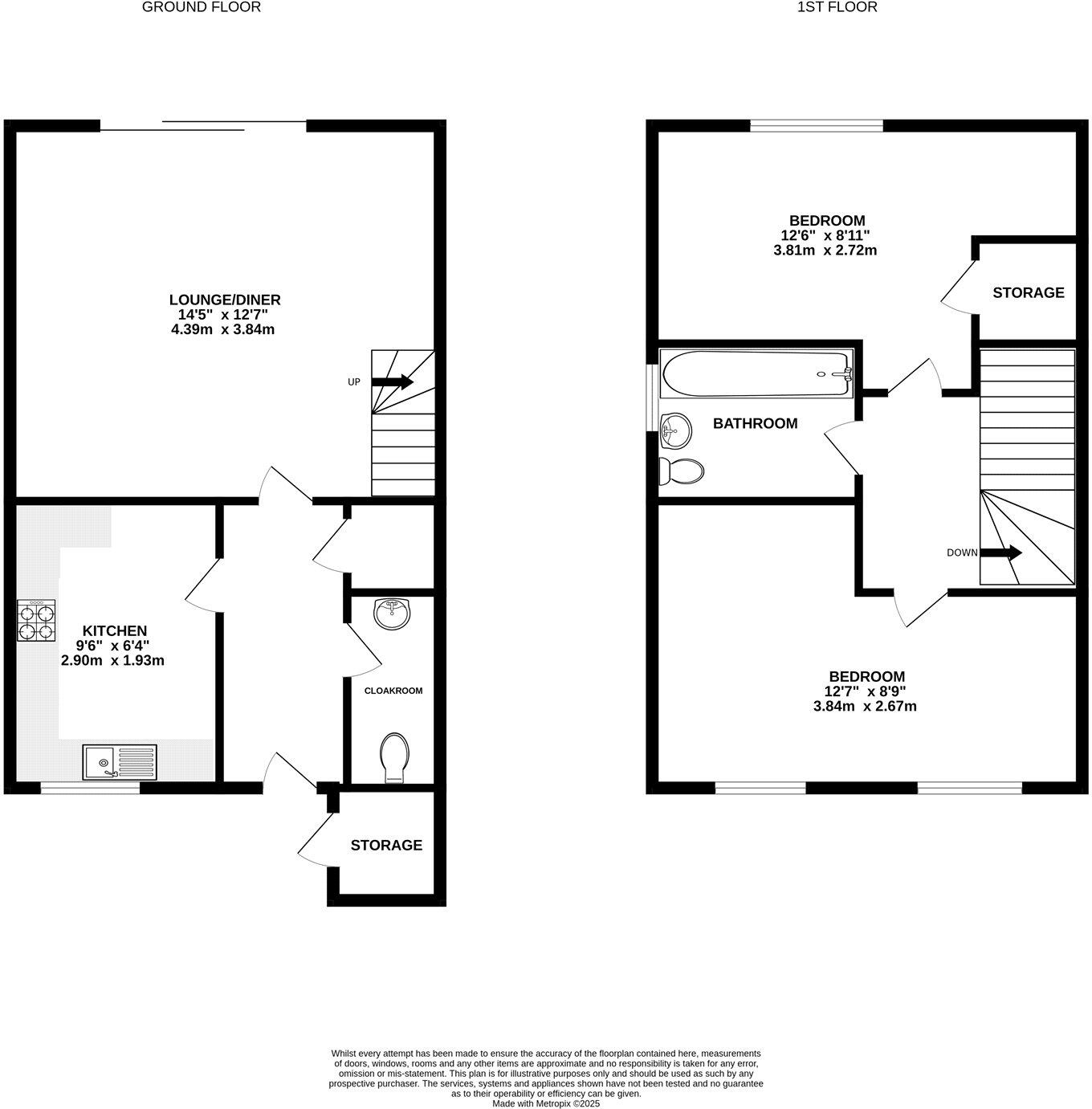 Barbel Avenue, Basingstoke, Hampshire, RG21 floorplan