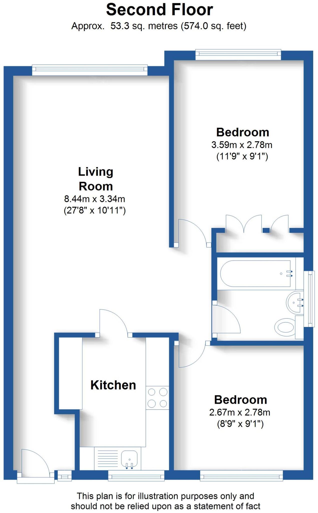 School Lane, Avon Court School Lane, CV8 floorplan