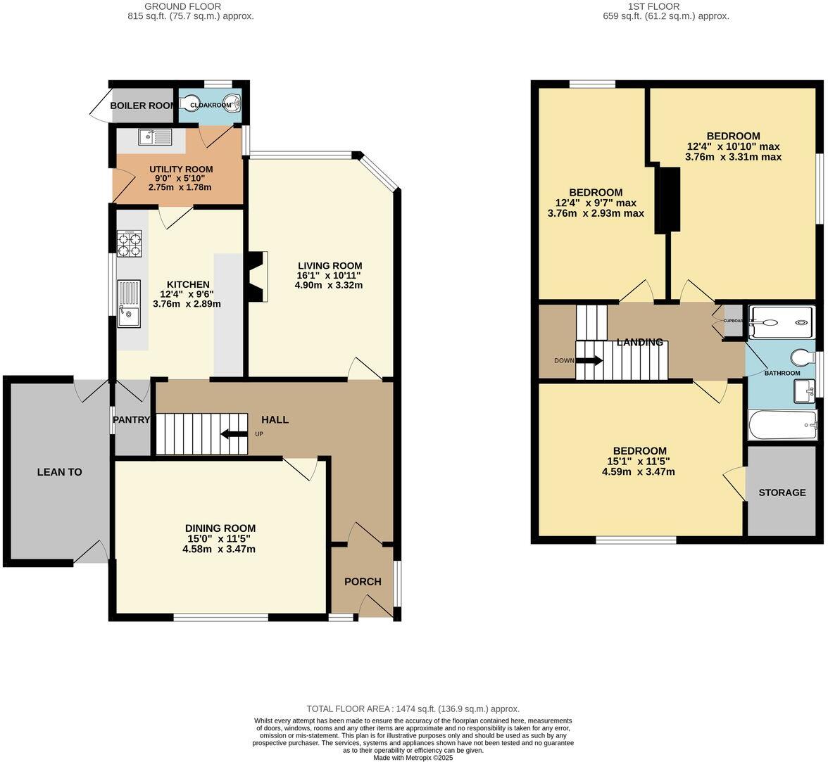 Eastwood Road, Bexhill-on-Sea, TN39 floorplan
