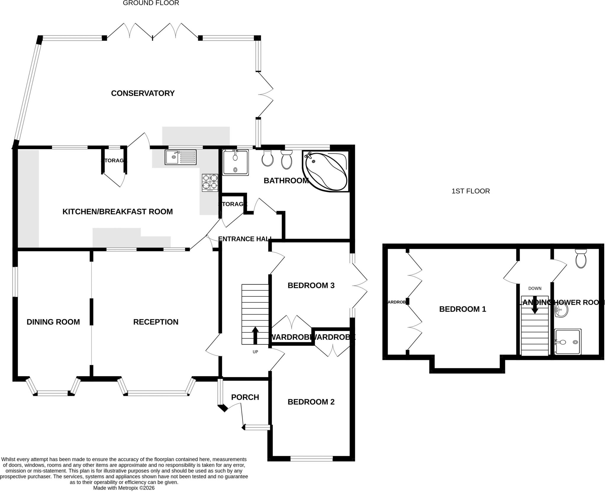 Havant Road, Emsworth floorplan