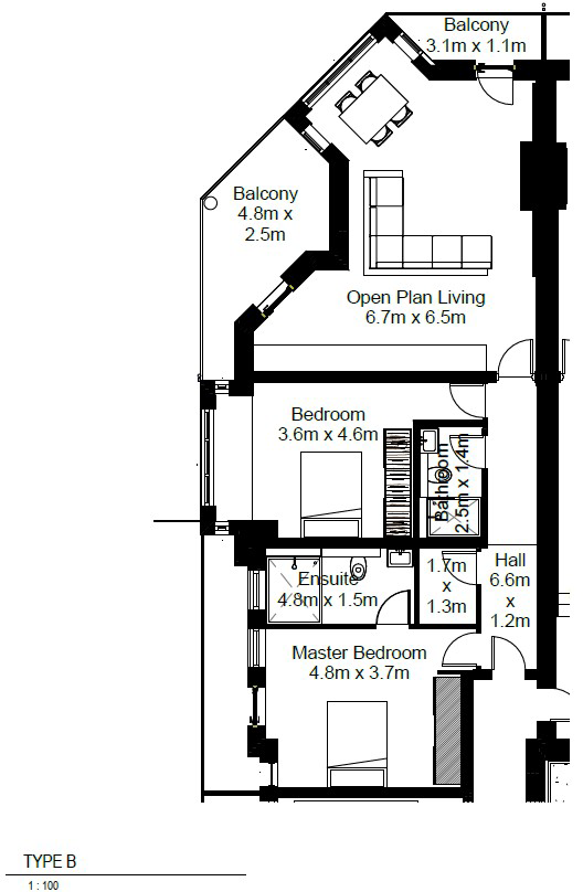 Clifton Drive South, Lytham St Annes floorplan