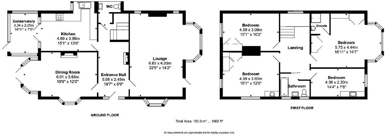Compton Avenue, Lilliput, BH14 floorplan