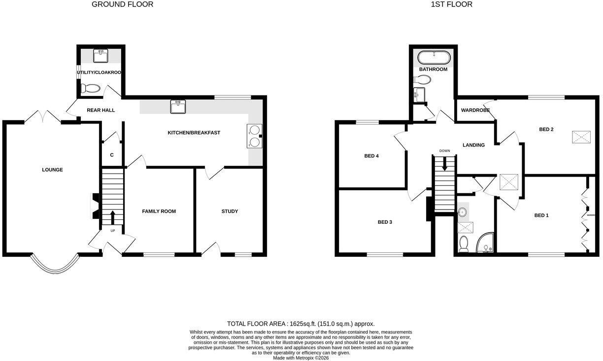 Chapel Road, Alderley Edge, SK9 floorplan