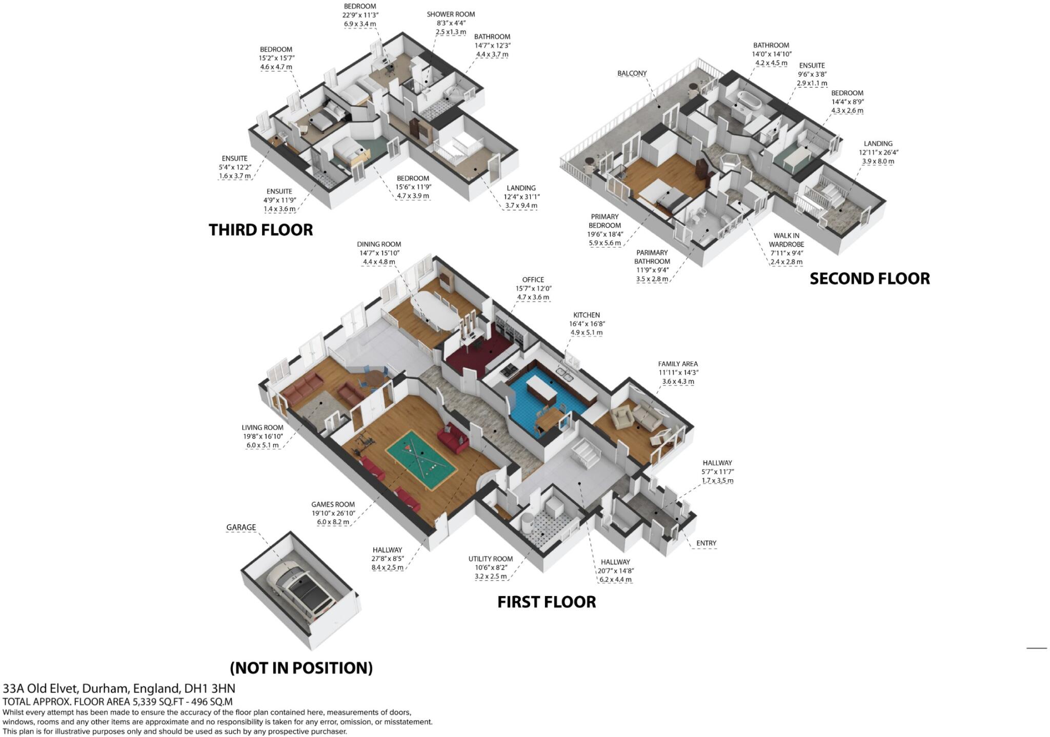 Old Elvet, Durham, DH1 3HN floorplan