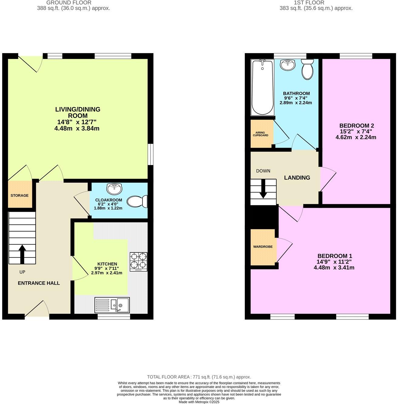 Spire View, Cirencester, GL7 floorplan