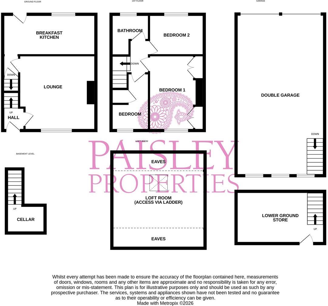 New Street, Meltham, Holmfirth floorplan