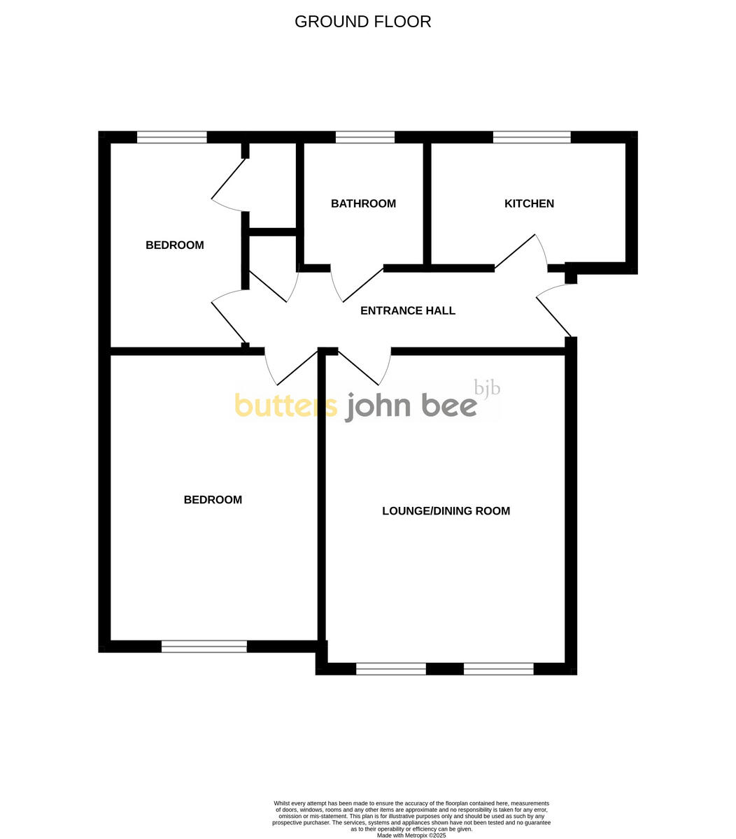 Jackson Avenue, Nantwich floorplan