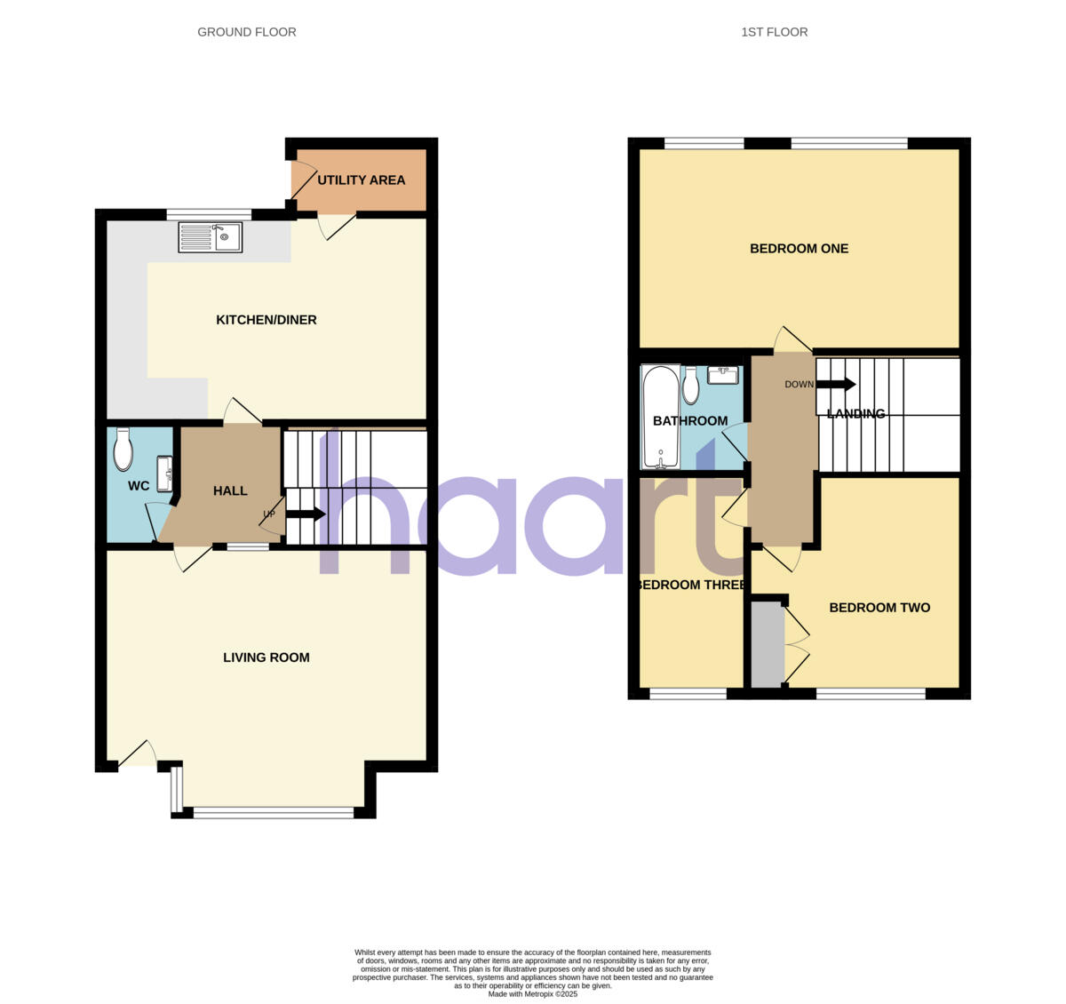 Slade Close, Lordswood, Chatham floorplan