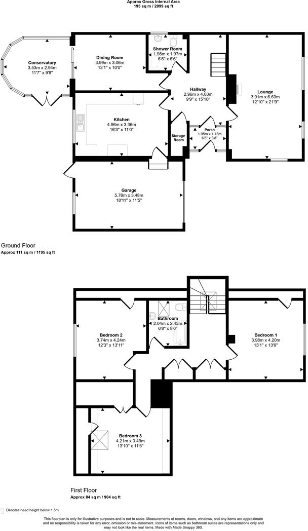 Cenarth Close, Pembroke Dock floorplan