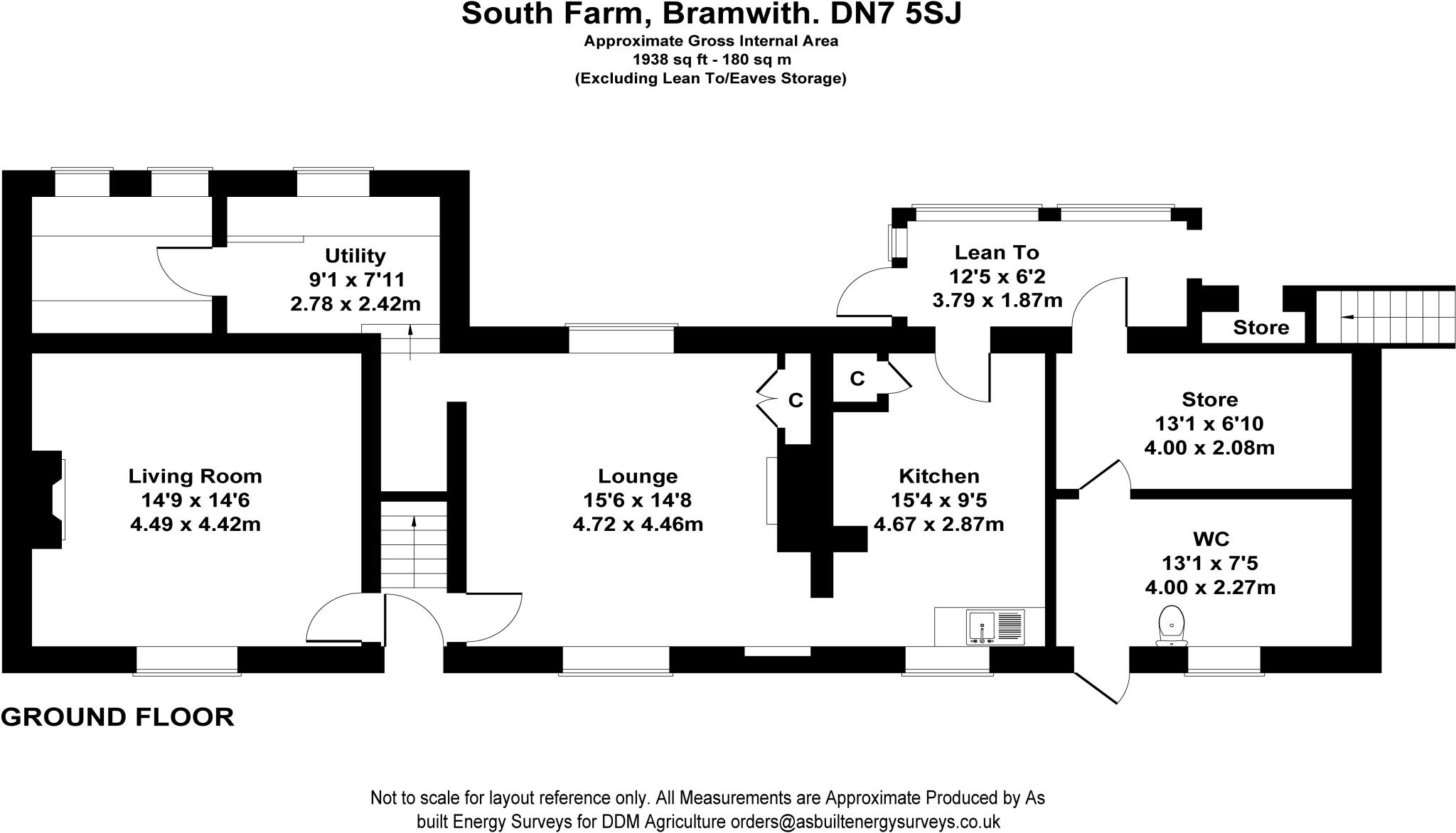 South Farm, South Bramwith floorplan