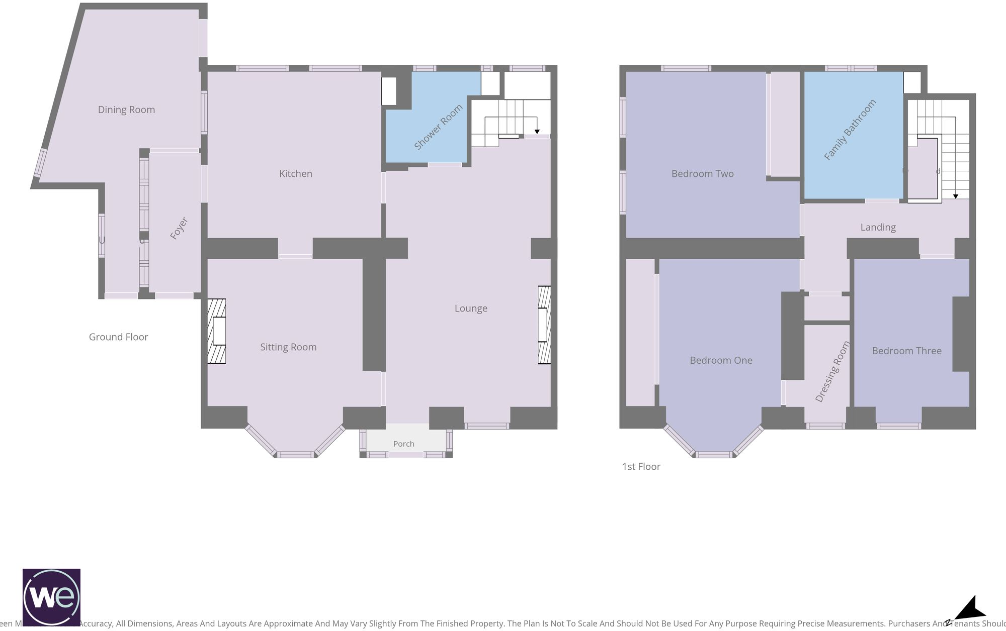 Bishopswood Road, Prestatyn, LL19 floorplan